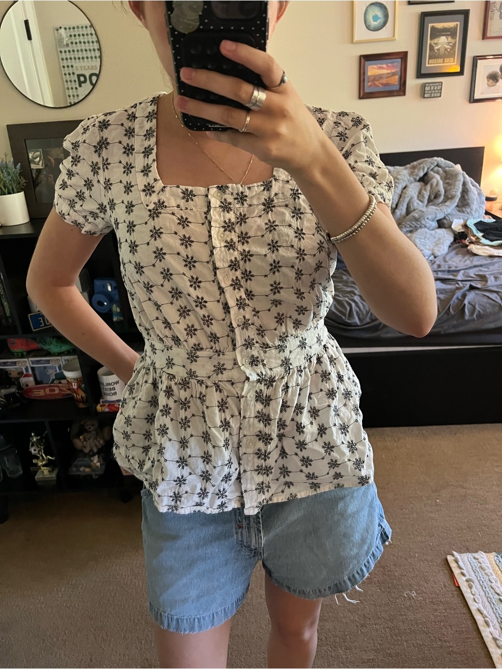 White blouse